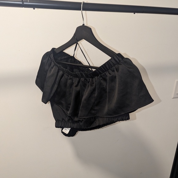 New Top Shop Off the Shoulder Top M - Picture 2 of 4